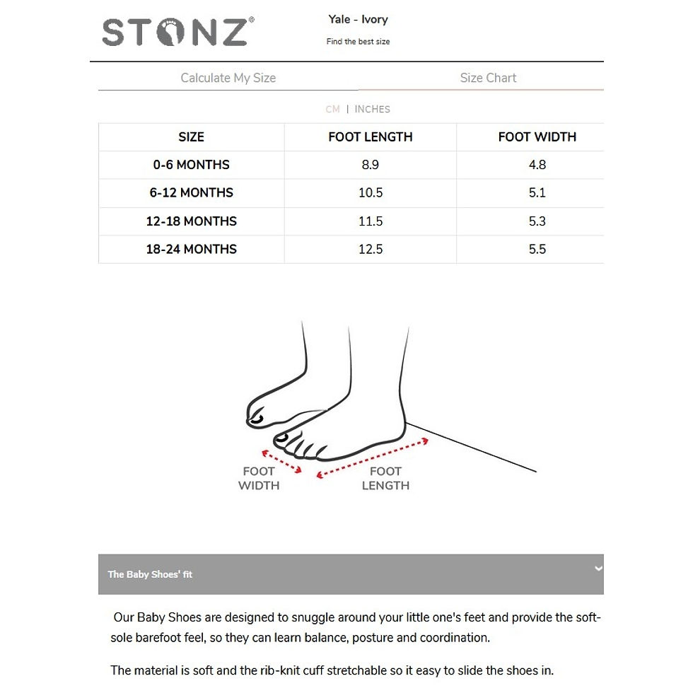 Thumbnail: Yale Baby Shoes | Stonz