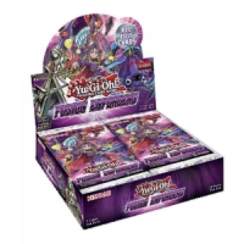 YUGIOH FUSION ENFORCERS BOOSTER BOX PRE-ORDER (FEB 24 2017)