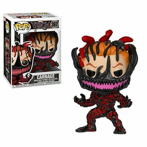Pop! #367 VENOM Carnage (Cletus Kasady) Marvel sam202107 EE20221006-6
