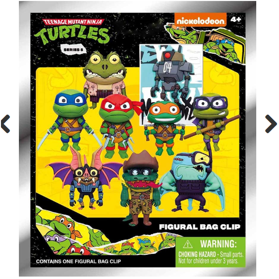 Blind Bag TMNT Ninja Turtles