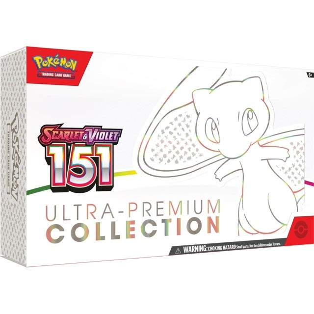 Pokemon 151 ULTRA PREMIUM Box R20231003-12-1000 W202401-2-1110900