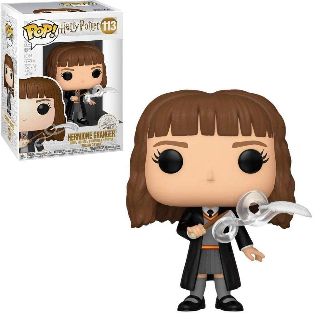 Pop! #113 Hermione Granger w/Feather HP Harry Potter EE202204 PK6