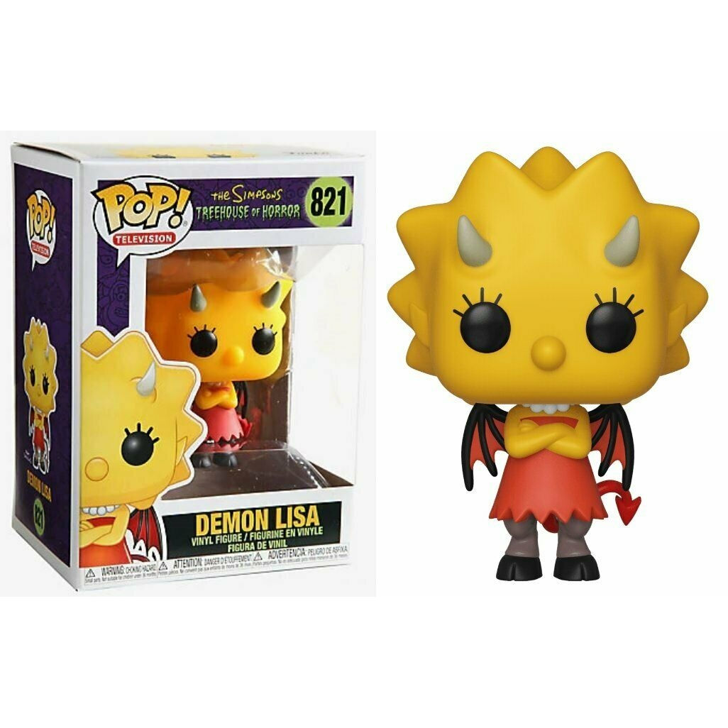 Pop! #821 SIMPSONS LISA DEMON R201909 pk2