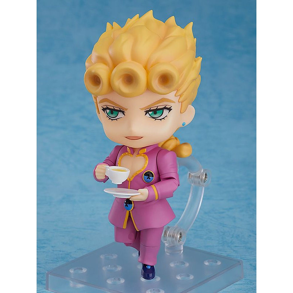 Thumbnail: 1155 Giorno Giovanna (JoJo's Bizarre Adventure: Golden Wind NENDOROID PA202306-4