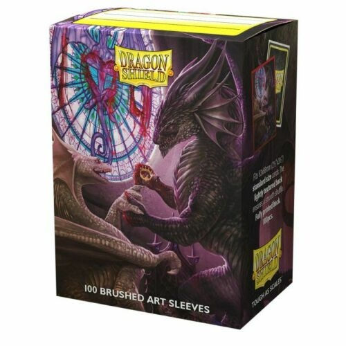 Dragon Shield Deck Protectors ART Brushed Valentine 2022 (100 Count) LIMITED EDI