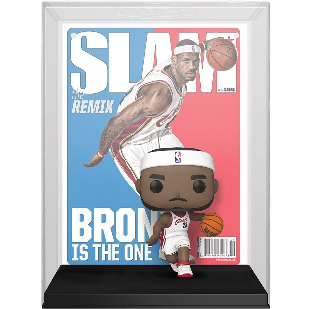 Pop! #019LEBRON JAMES Slam with Case EE2-24-3-3