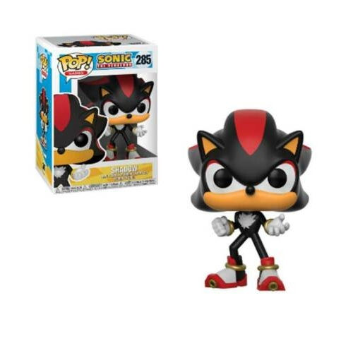 Pop! #285 Sonic SHADOW Hedgehog black (S11 = 3 20230608)