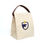 Thumbnail: Personalized Canvas Lunch Bag with Strap - Custom Shield Design