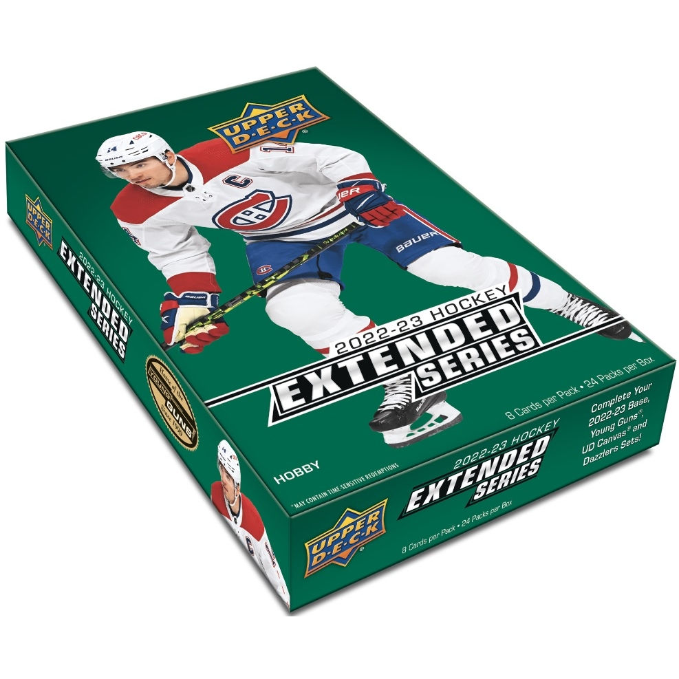 2022-23 UPPER DECK EXTENDED SERIES HOCKEY HOBBY BOX