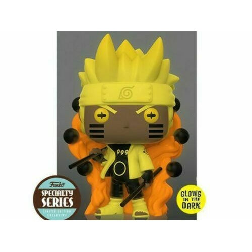 Pop! # Specialty NARUTO six PATH SAGE Glows in the Dark R20210322 PK6