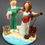 Thumbnail: Custom Made Lesbian's Wedding Caketopper, Gay Women's Weddin
