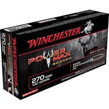 WINCHESTER POWER MAX 270WSM 130GR