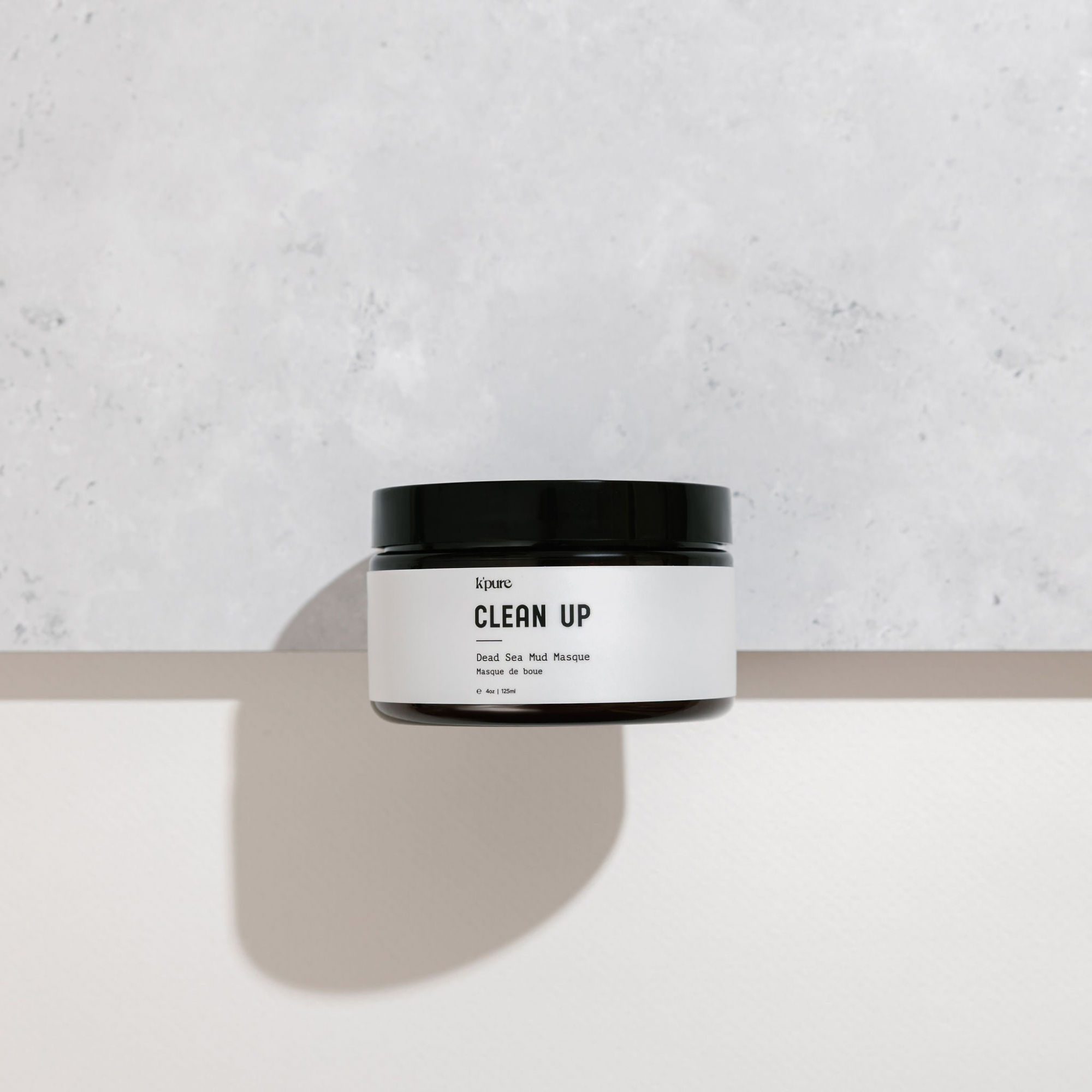 Clean Up Dead Sea Mud Masque | K'pure Naturals