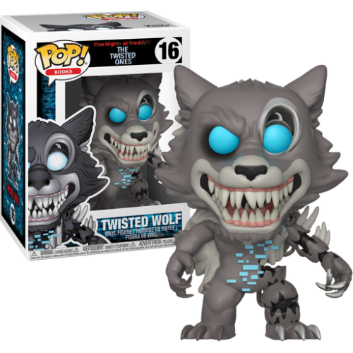 Funko Pop BOOKS - Twisted Wolf (The Twisted Ones) 16