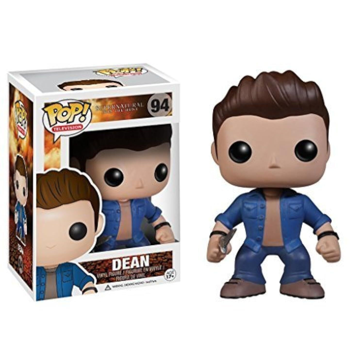 Pop! #094 DEAN Supernatural Horror EE202401-6