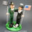 Thumbnail: Navy Bride Marries Army Groom Wedding CakeTopper, Navy Bride