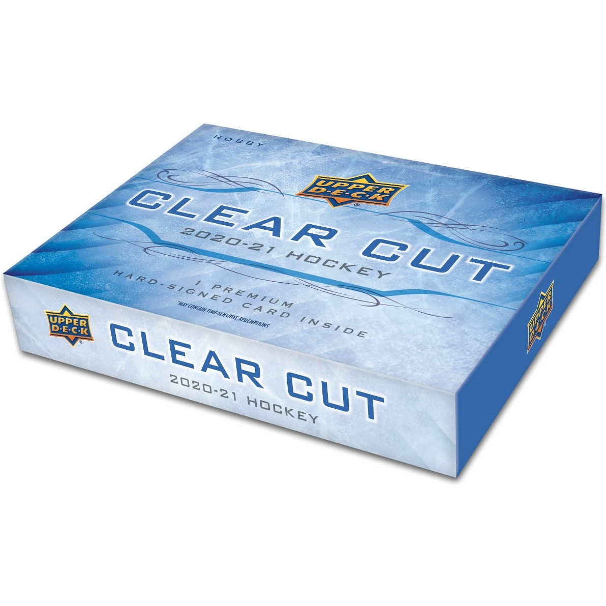 2020-21 UPPER DECK CLEAR CUT HOCKEY HOBBY BOX