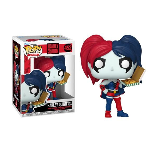 Pop! #452 HARLEY QUINN R202404-2
