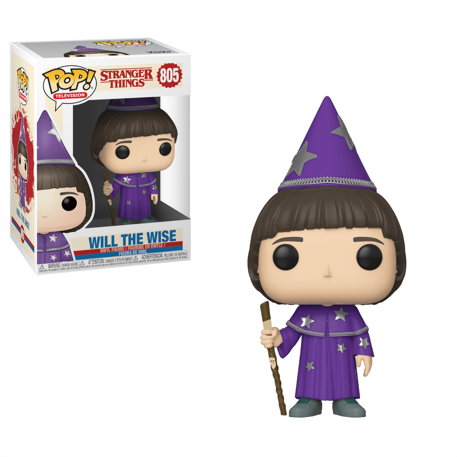 Rare Pop! #805 WILL THE WISE Stranger Things