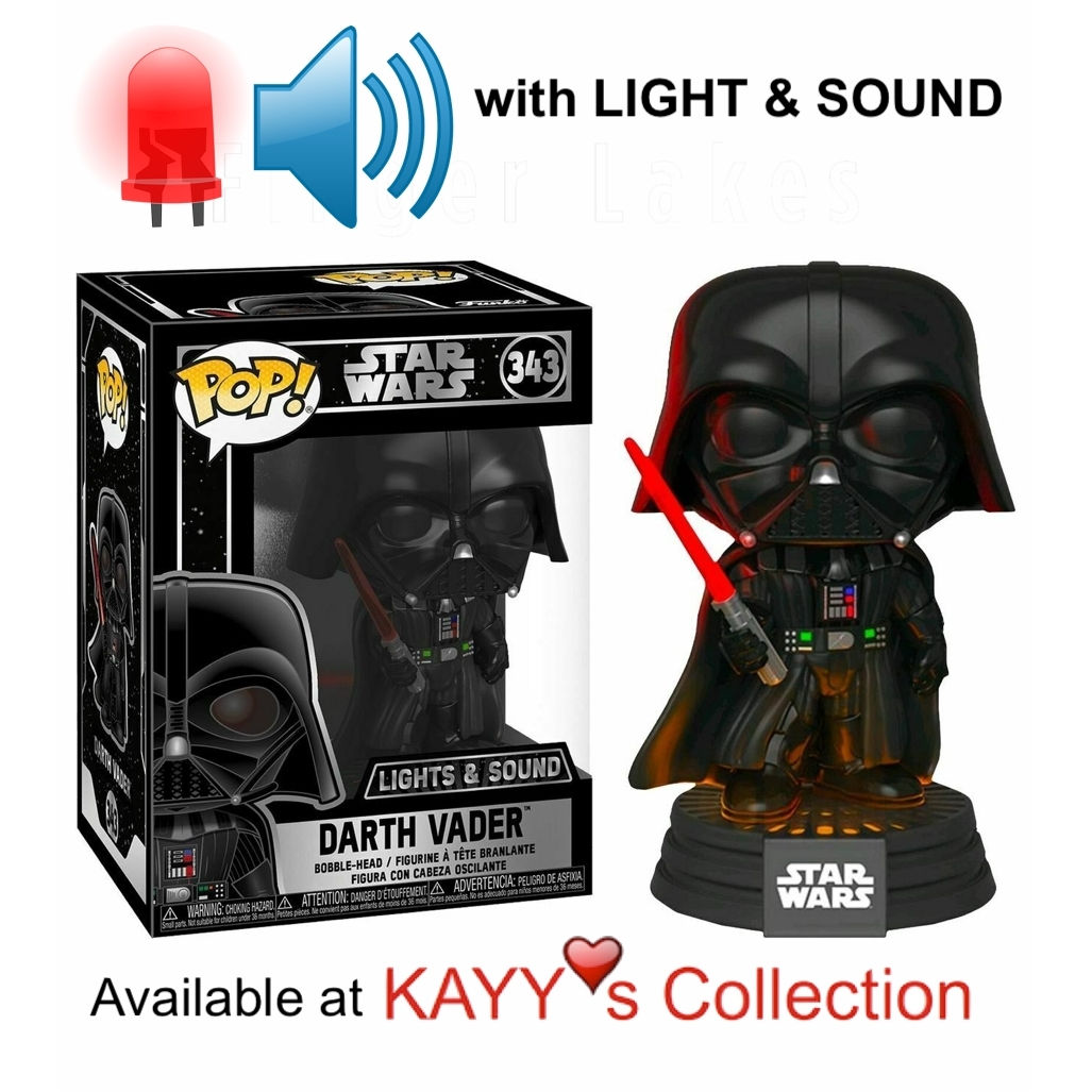 Pop! #343 DARTH VADER Light & Sound Electronic Star Wars EE20231103-6
