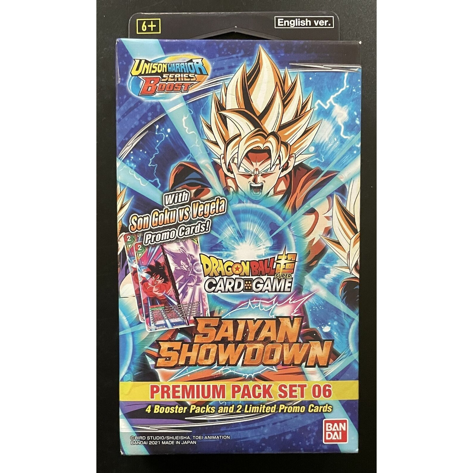 DBS Premium Deck Set 06 - Saiyan Showdown U202403-1-8-1115000