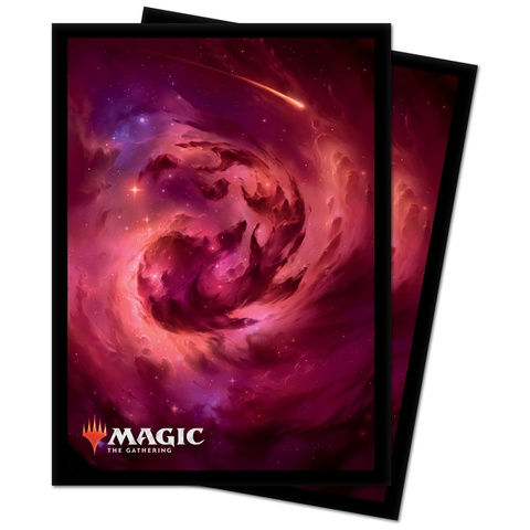 Ultra Pro - MTG Celestial Land Deck Protector Sleeves Mountain 100ct