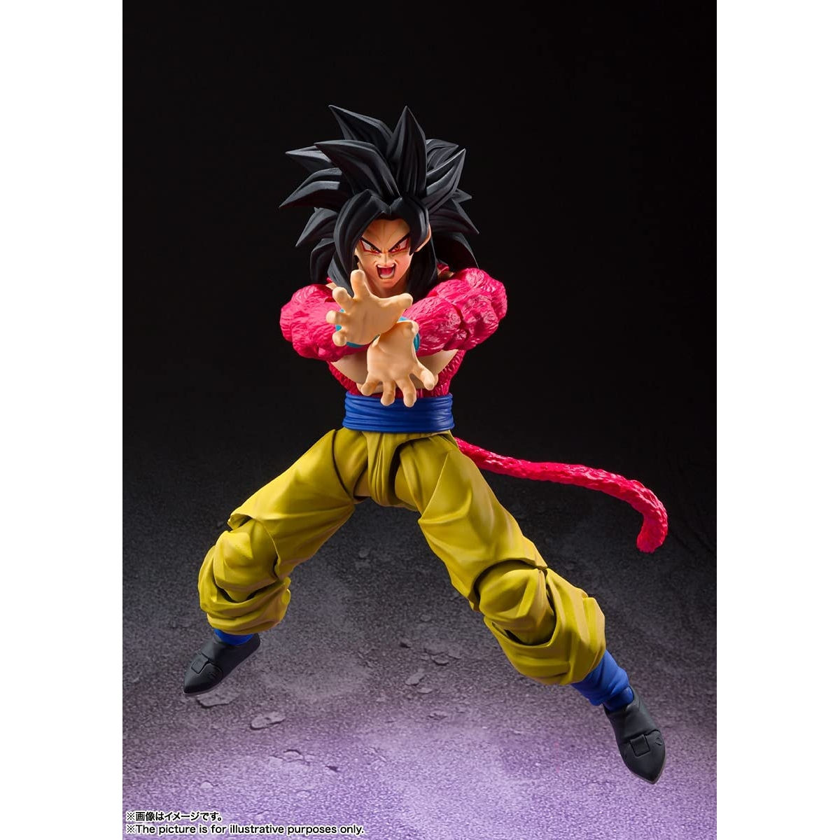 S.H. Figuarts - Super Saiyan 4 Son Goku Dragon Ball EE20230216-3