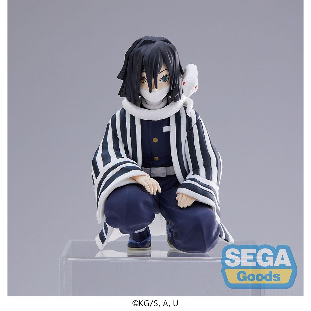 SEGA Obanai Iguro Hashira ( Perching Meeting - PM Perching Figure (snake) PA2023