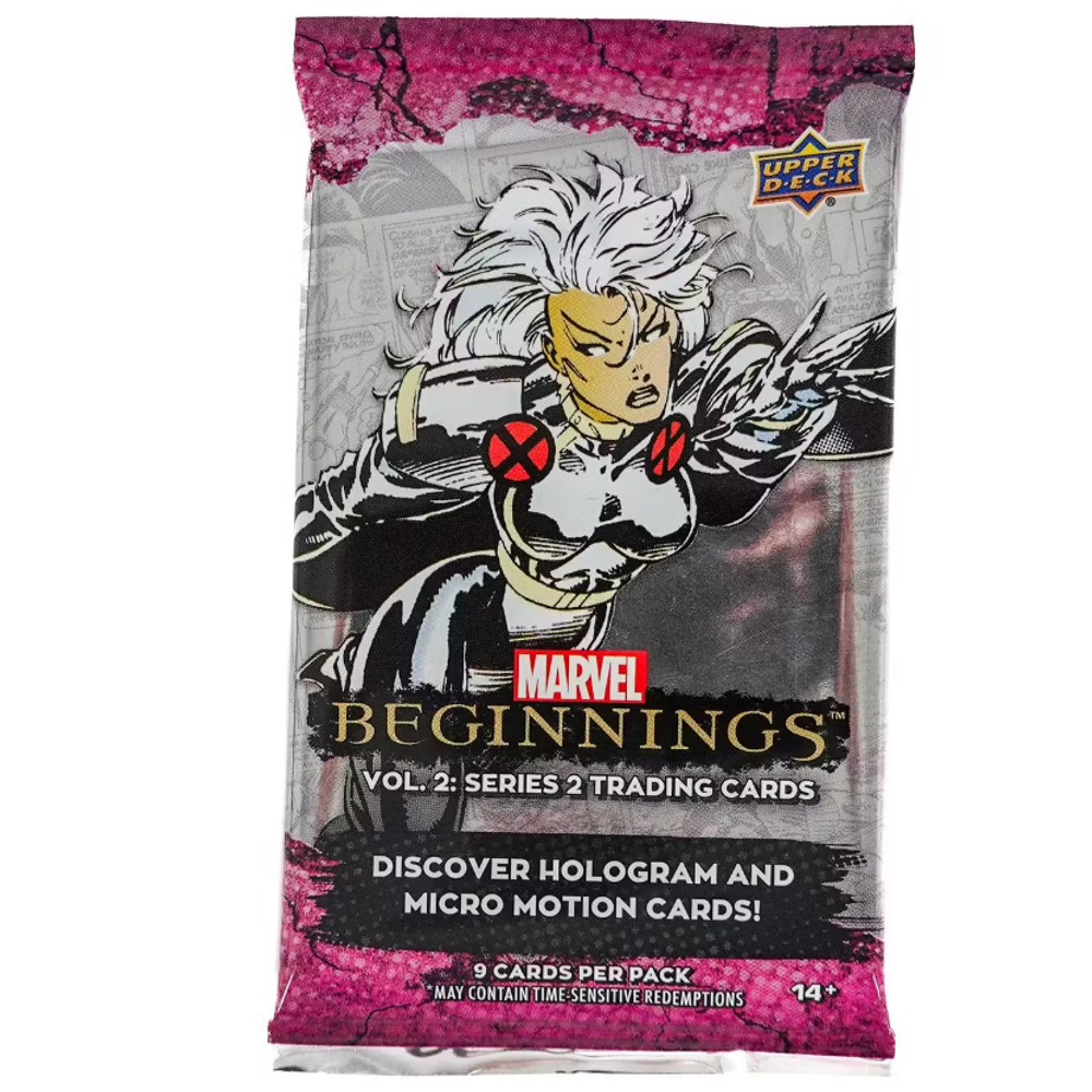 Vente MARVEL UPPER DECK (9-card) BEGINNINGS VOLUME 2 SERIES 2 - HOBBY TCG