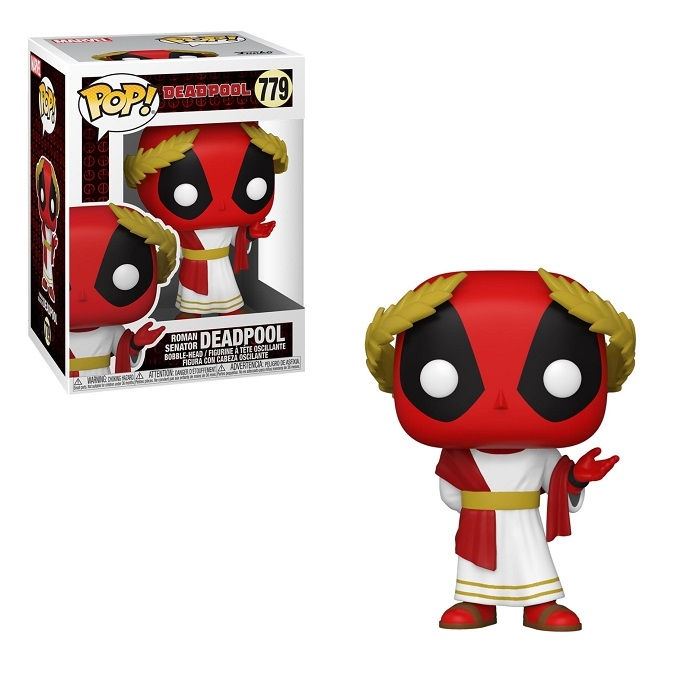Funko Pop! MARVEL - Deadpool (Roman Senator) 779