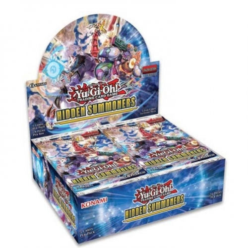 Yugioh - Hidden Summoners Booster Box (1st Edition)