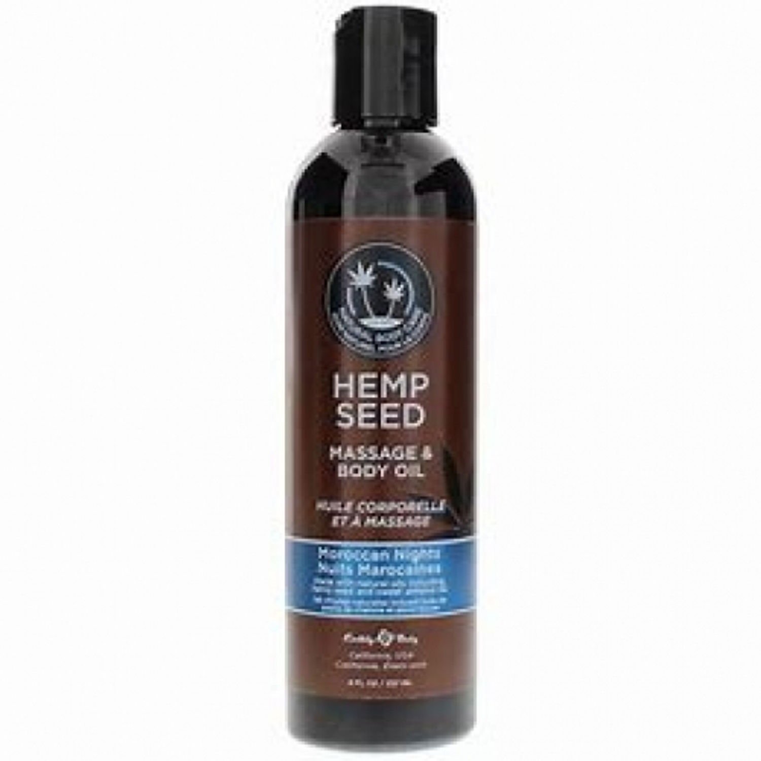 Moroccan Nights Hemp Seed Massage Oil