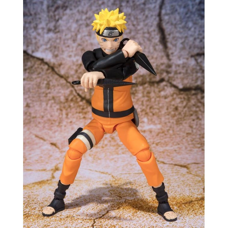 Miniature : NARUTO Action Figure Best Selection S.H.Figuarts SHEE2022 pk2