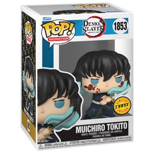 CHASE Pop! #1853 MUICHIRO TOKITO Demon Slayer EE202508-1