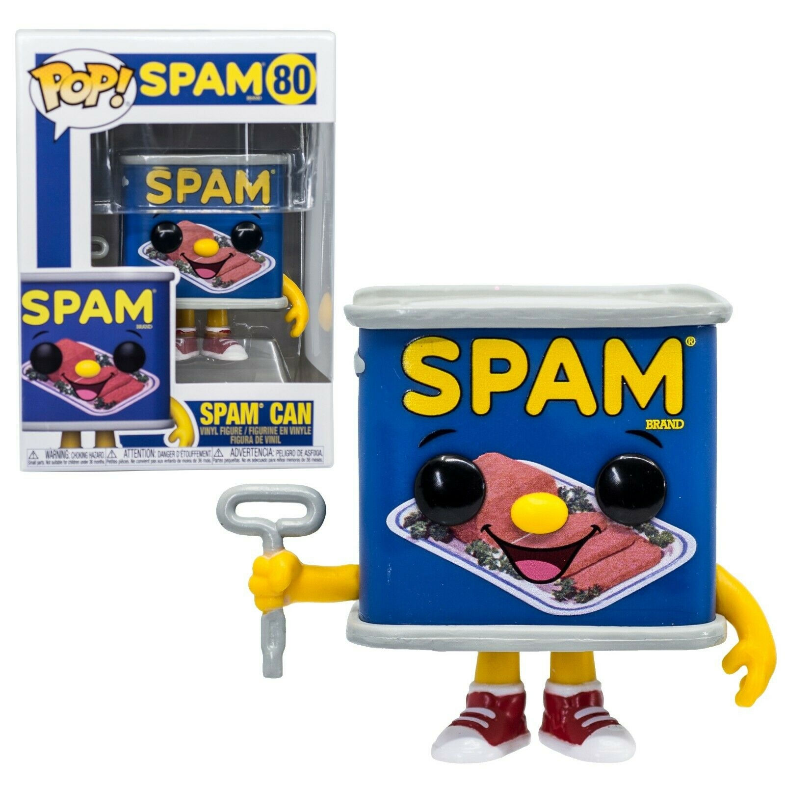 Pop! #080 ICONS SPAM CAN FOODIES R20210316 PK6
