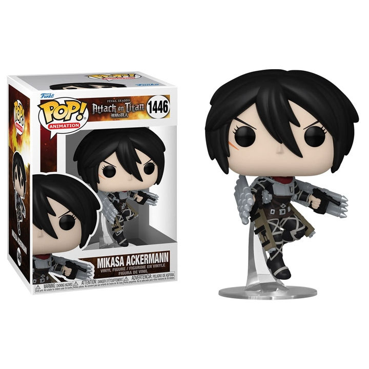 Pop! #1446 MIKASA Attack on Titan AOT R202312-6