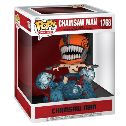 Large 6" Pop #1768 CHASAW MAN