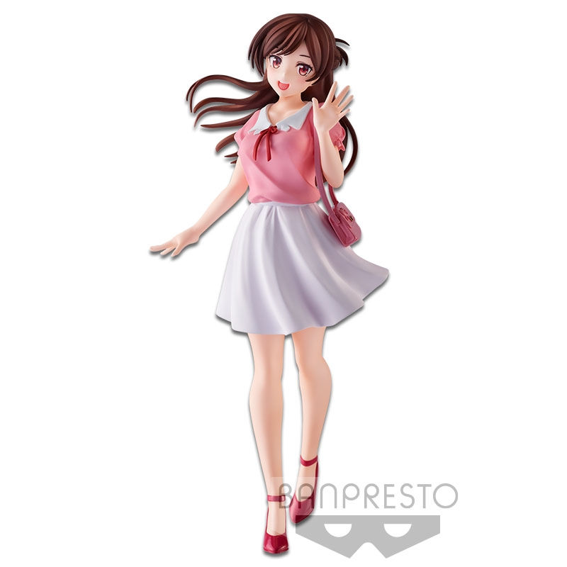 Rent-A-Girlfriend Chizuru Mizuhara Figure PINK DRESS WHITE SKIRT LB202103 PK2