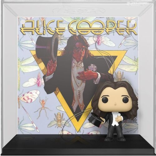 POP! Album Cover #034 Music Alice Cooper