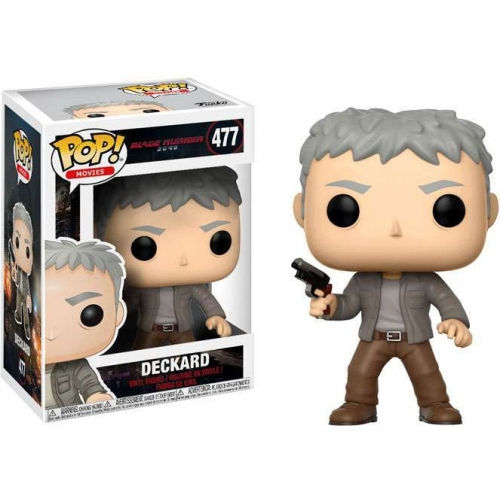 Funko Pop MOVIES - Blade Runner 2049 Deckard 477