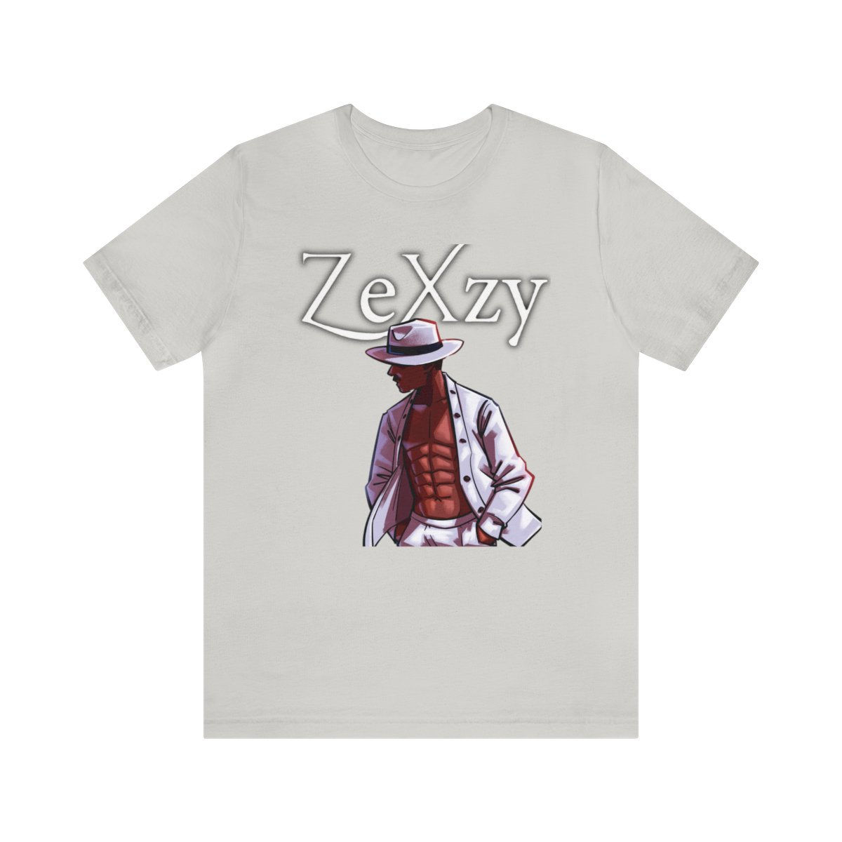 ZeXzy animated Unisex Jersey Short Sleeve Tee