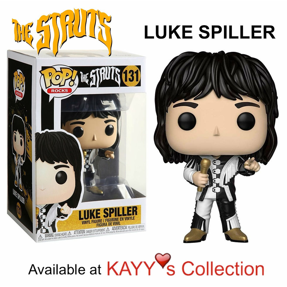 Thumbnail: Pop! #131 LUKE SPILLER music R20200920 pk2