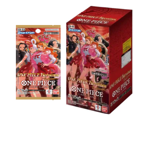 Box (24) Japanese EB-03 One Piece Booster packs Box