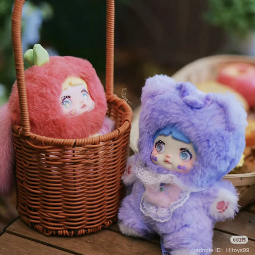 Miniature : Official Nommi V3 Interesting Fruits Series Plush Blind Box S20250831-6