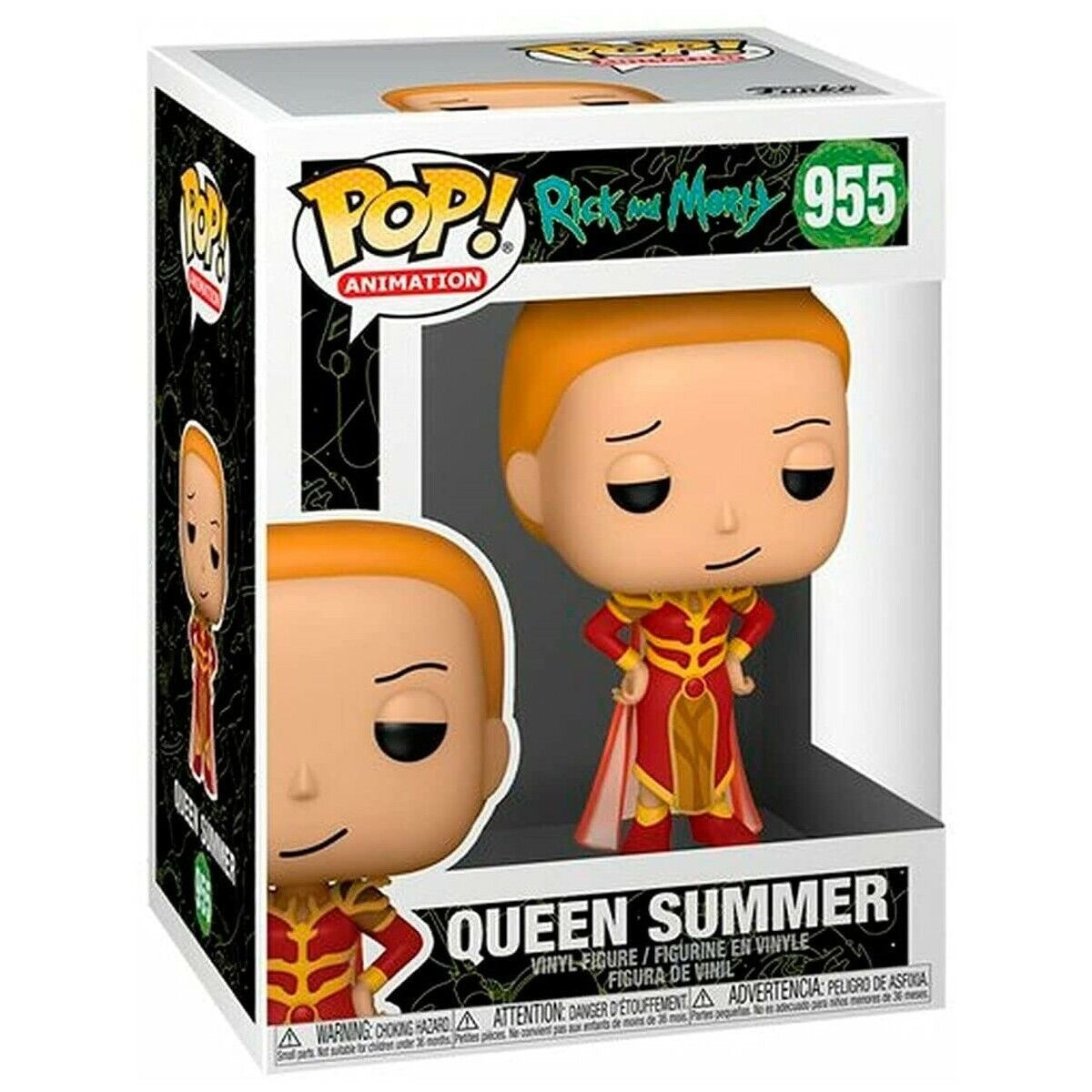 Pop! #955 Queen Summer R&M Rick RICK & MORTY