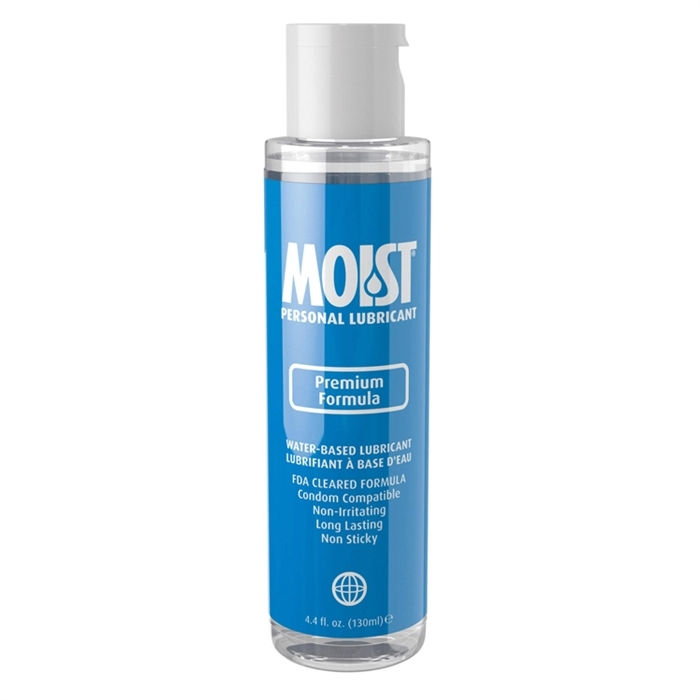 MOIST PERSONAL LUBRICANT 4.4 FL WATERBASED