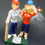 Thumbnail: Lesbian Baseball Players Wedding Caketopper , Lesbian Weddin