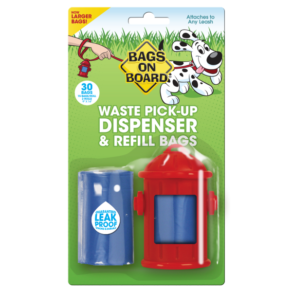 Thumbnail: Bags on Board Dispenser