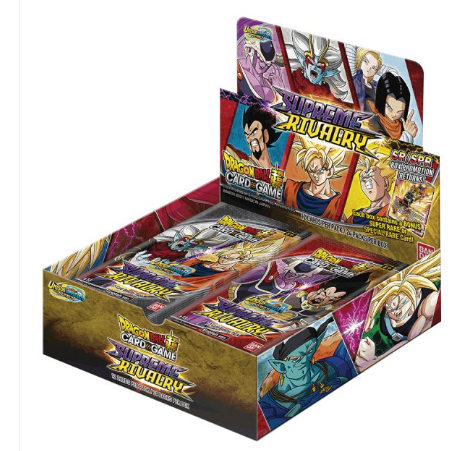 Dragonball card Booster pack