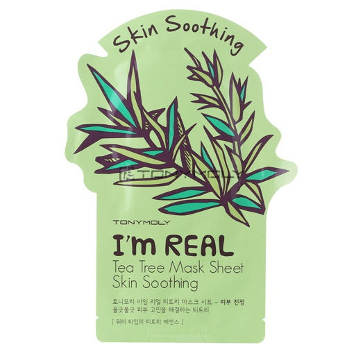 TONYMOLY- TEA TREE I'm Real Essence Mask skin care KC201808